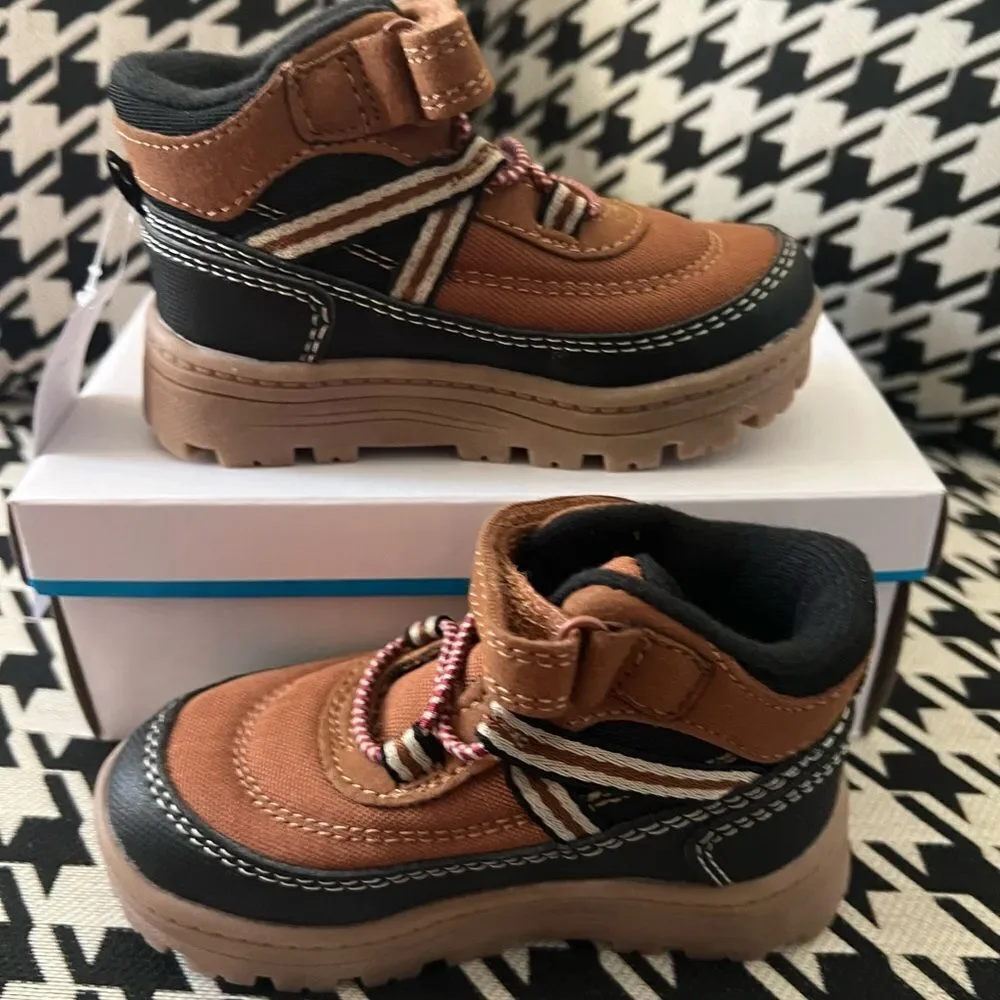 Carter's Donner Fashion Hiker Boots Boys- Size 7